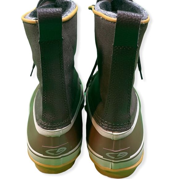 Brand New Men's Duck Rubber/Waxed Canvas Boots from Target - Size 8 - Picture 5 of 6